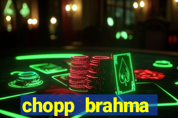 chopp brahma express moema